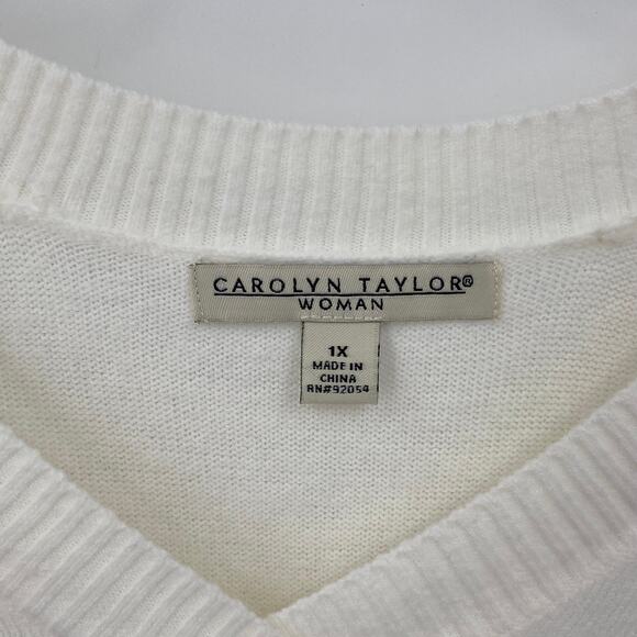 Carolyn Taylor V Neck Sweater - Picture 4 of 7